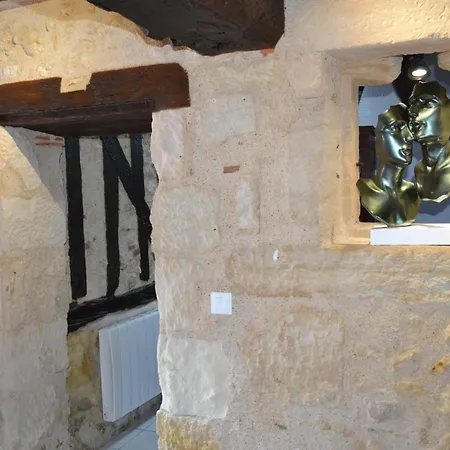 Le Pigeonnier, Maison De Charme Au Pied Du Chateau Amboise Exterior photo