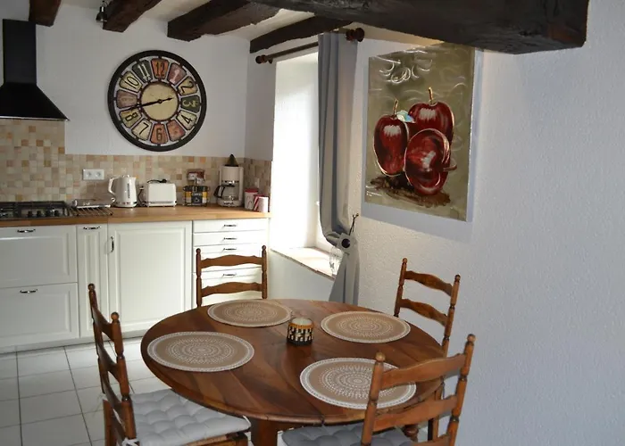 Le Pigeonnier, Maison De Charme Au Pied Du Chateau